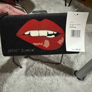 Betsey Johnson cross body bag/clutch
